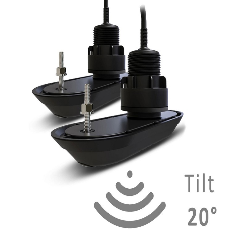 Raymarine Element RV-320 Thru-Hull Transducer Set / 20° deadrise angle