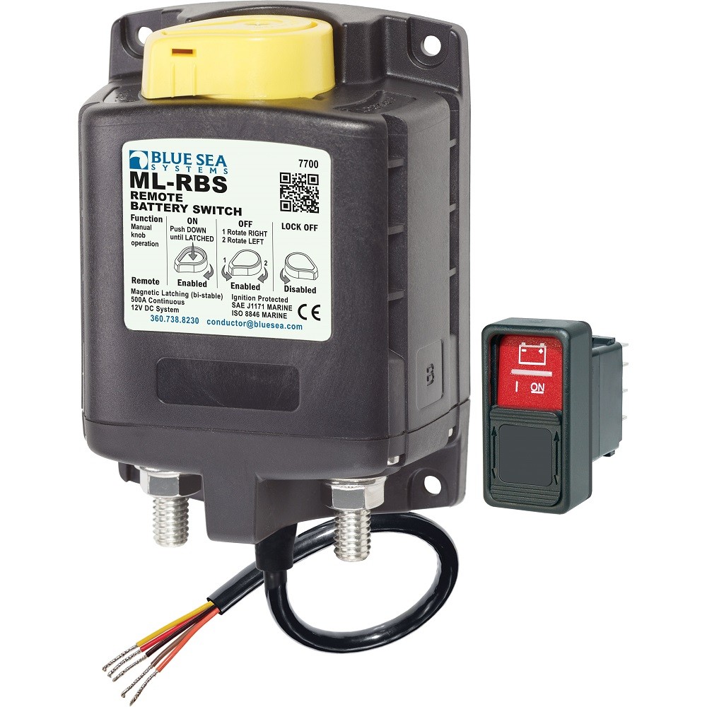 Ρελέ Blue Sea ML-RBS 12V DC500A 7700