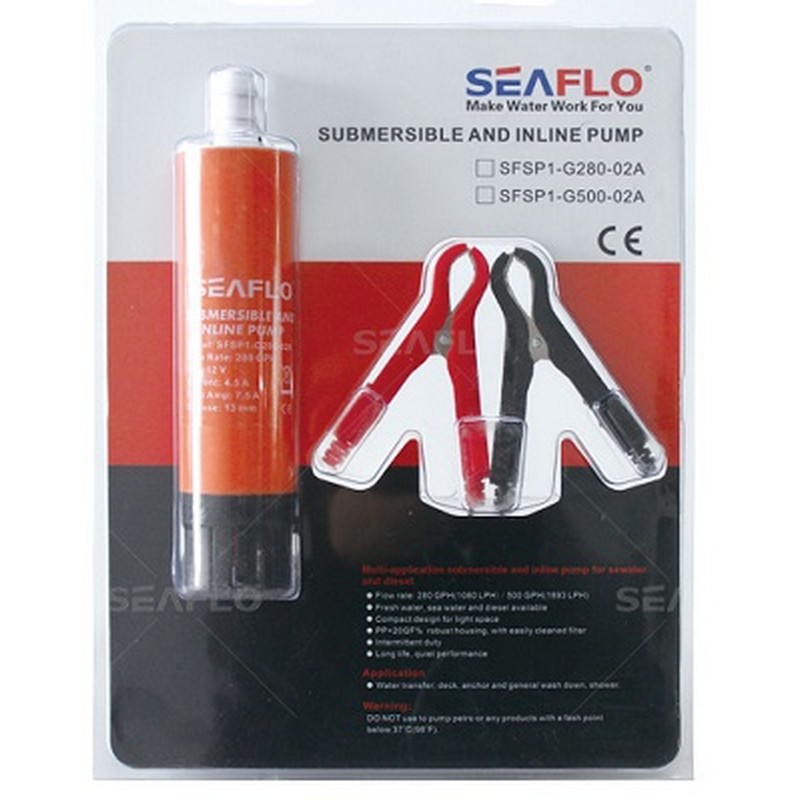 Αντλία Μετάγγισης Υγρών - Καυσίμου Seaflo 18lt/min 280GPH 