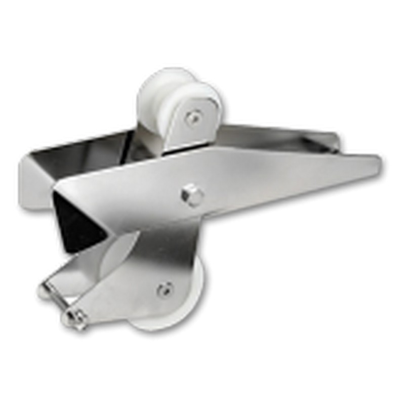 Διπλό Ράουλο Άγκυρας Inox 316 Ιταλίας L328 x W96 x H70mm