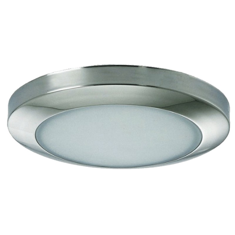 Πλαφονιέρα Επικαθήμενη Megaled Andros 150mm Inox 316 IP65