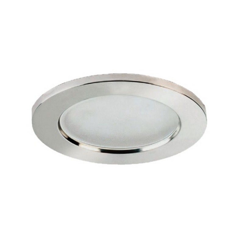 Πλαφονιέρα Χωνευτή Megaled Kasos 105mm Inox 316 IP65