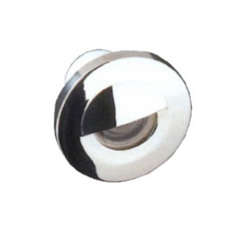 Πλαφονιέρα Μισός Φωτισμός Megaled Keros 38mm Inox 316 IP65