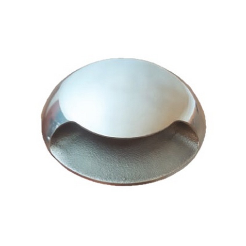 Πλαφονιέρα Επικαθήμενη Megaled Moonlight 65mm RGB Inox 316 IP65