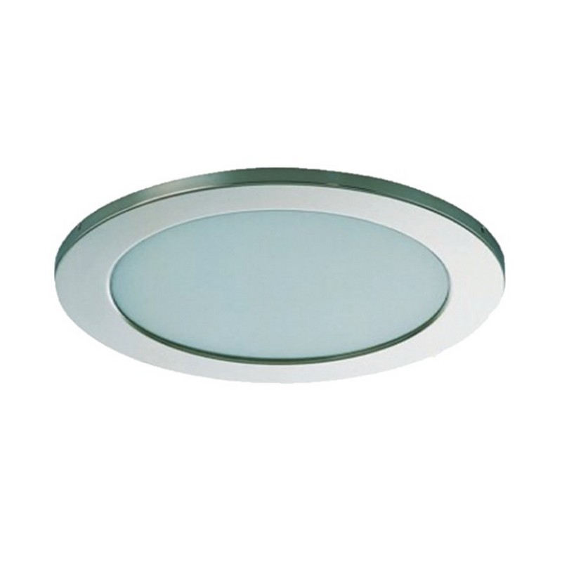 Πλαφονιέρα Χωνευτή Megaled Samos 152mm Inox 316 IP65