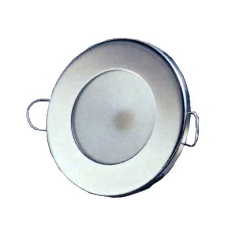 Πλαφονιέρα Χωνευτή Megaled Sounio 72mm Inox 316 IP65