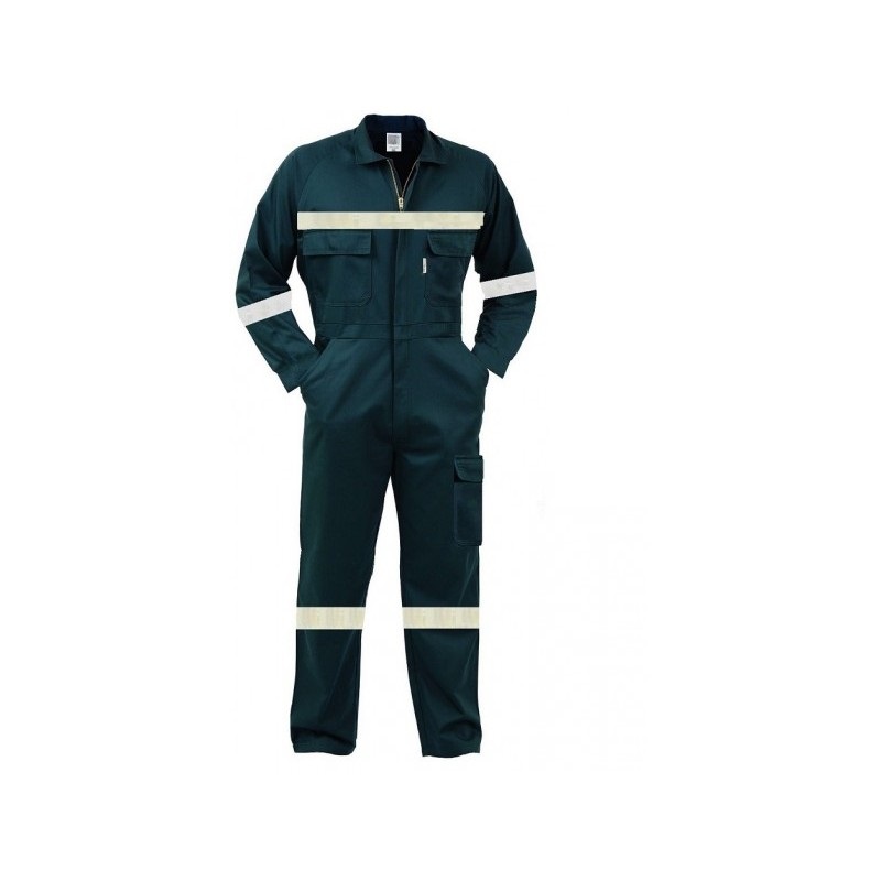 Φορμα Εργασίας Με Ανακλαστική Ταινία 100% Cotton