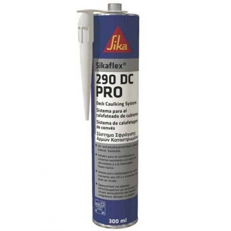 Λάστιχο Αρμού Sikaflex 290DC PRO Μαύρο 300 ml