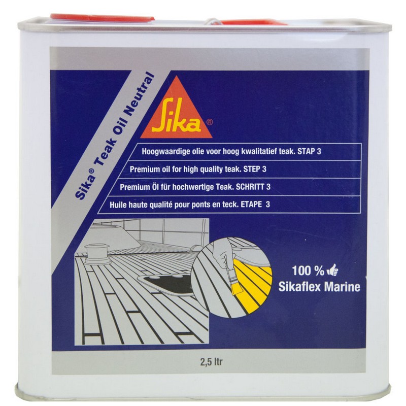 Sika Teak Oil Neutral 2.5L