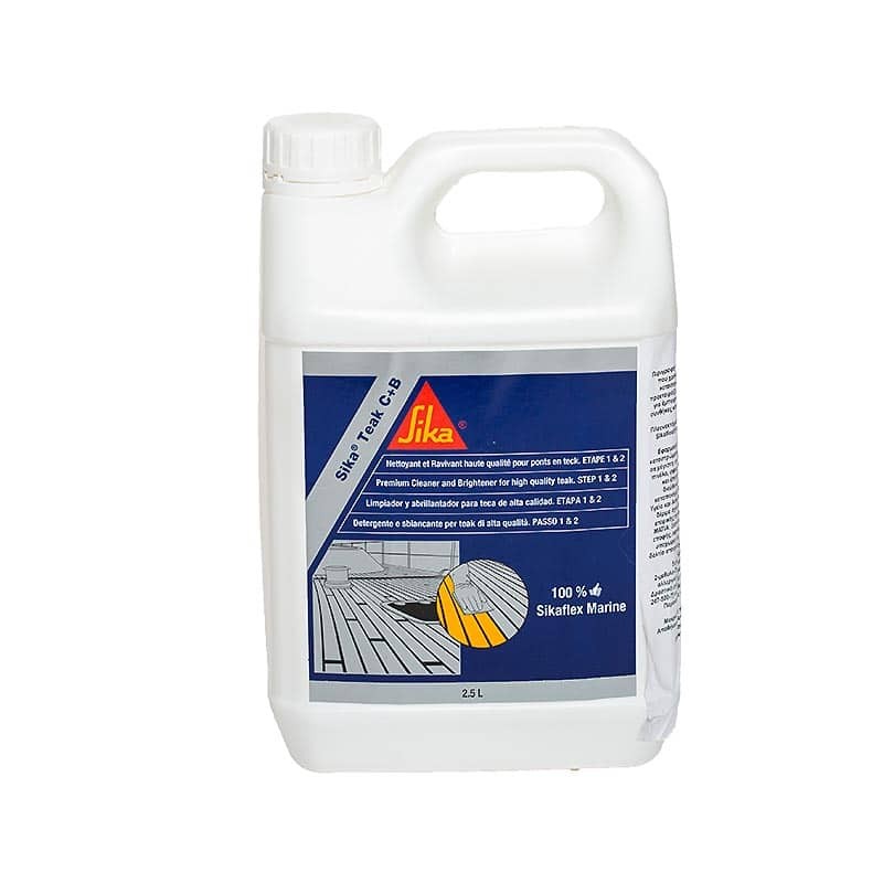 Sika Teak Cleaner + Brightener 2.5L