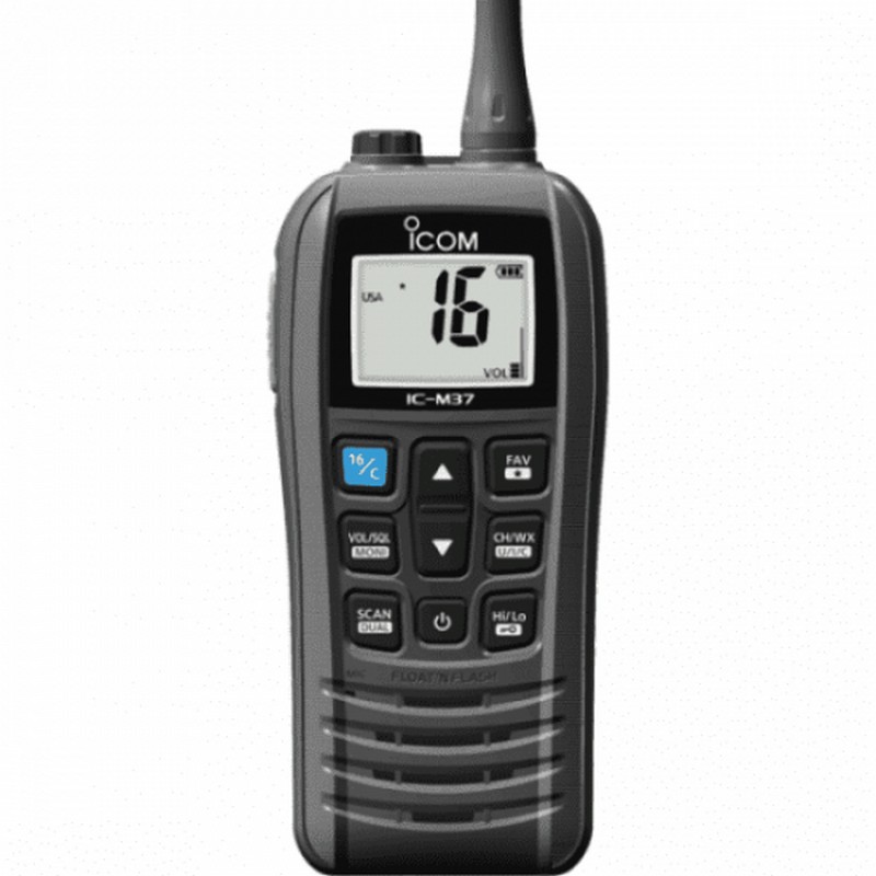 VHF Icom IC-M37E Marine Transceiver