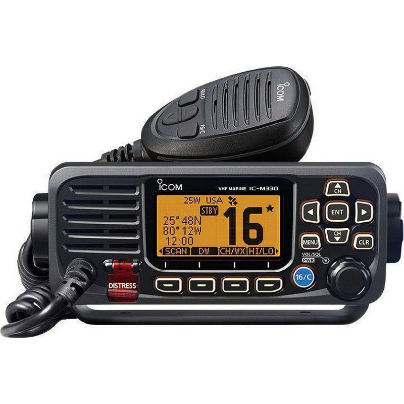 Icom IC-M330GE Marine VHF Transceiver Gps Antenna