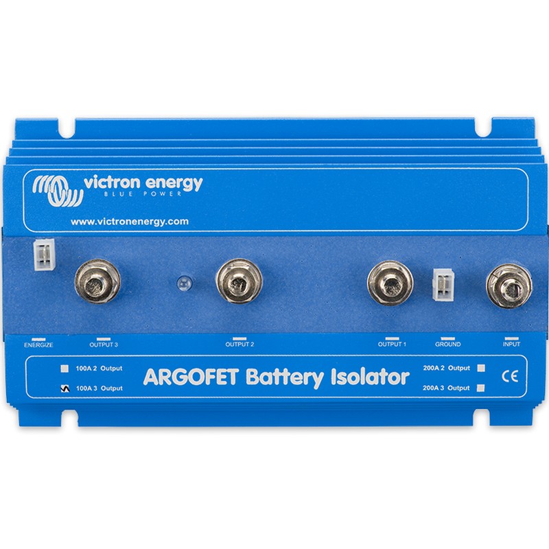 Victron Argofet Battery Isolator 3x100A 