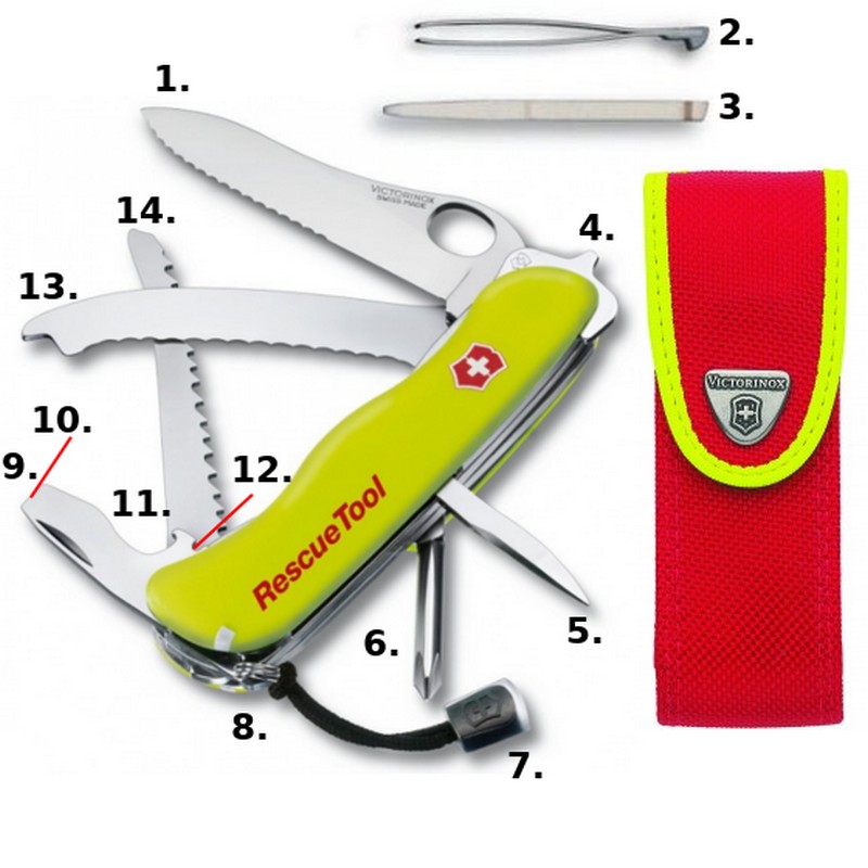 Victor Inox Rescue Tool