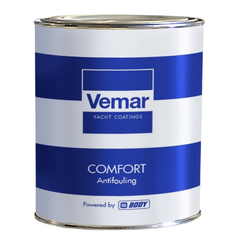 Υφαλόχρωμα - Μουράβια Vemar Antifouling Comfort Up To 20 Knots 0.75Lt