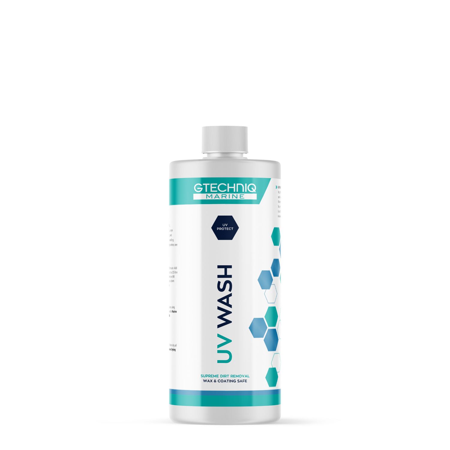 Σαμπουάν Marine, Mbw-0.5, Gtechn, Uv Wash (500ml)