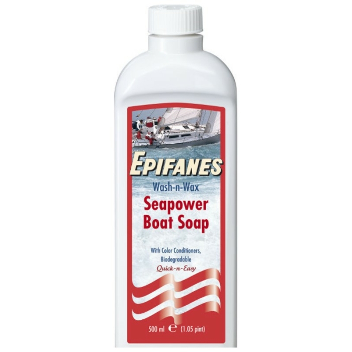 Σαμπουάν Σκάφους Epifanes Wash’N’Wax 5lt