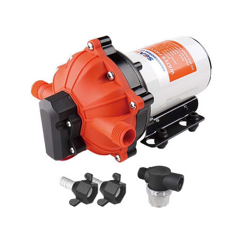 Πρεσοστατική Αντλία Seaflo 19 Λίτρα Diaphragm Pump 51 New Series 19LPM