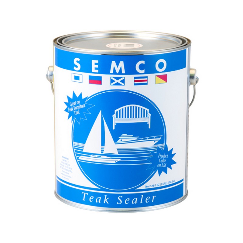 ΣΤΕΓΑΝΩΤΙΚΟ ΒΕΡΝΙΚΙ ΞΥΛΟΥ SEMCO TEAK SEALER CLEAR 3.78LT