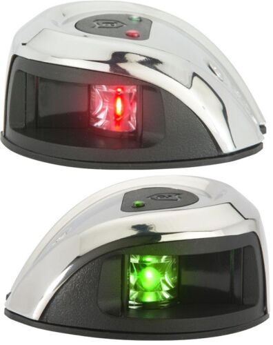 Σετ Φανοί Πορείας Επικαθήμενοι Led Attwood Inox Navigation Lights