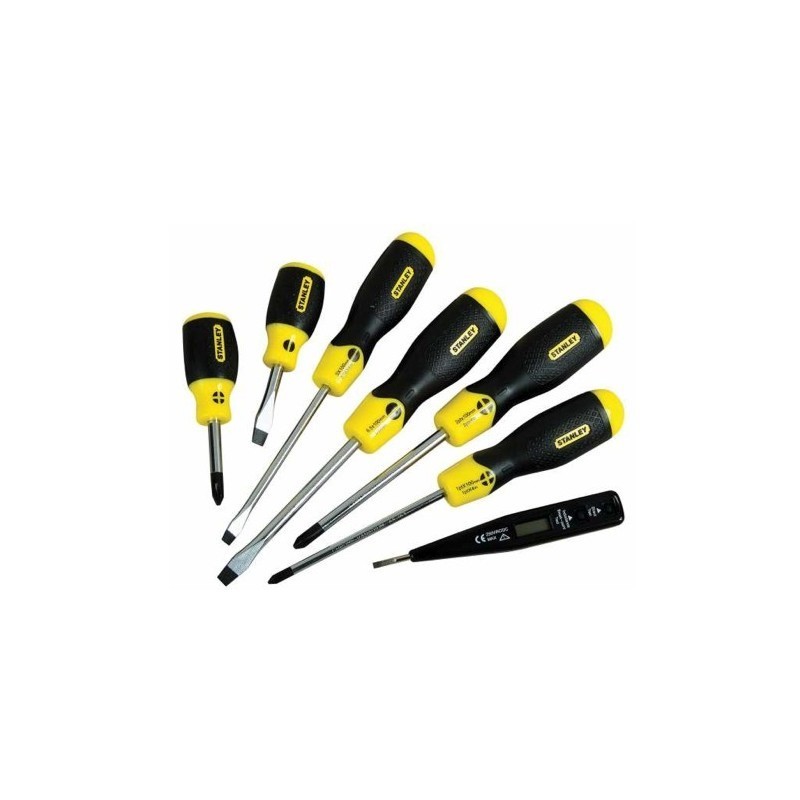 ΚΑΤΣΑΒΙΔΙΑ STANLEY CUSHION GRIP ΣΕΤ 7ΤΕΜ