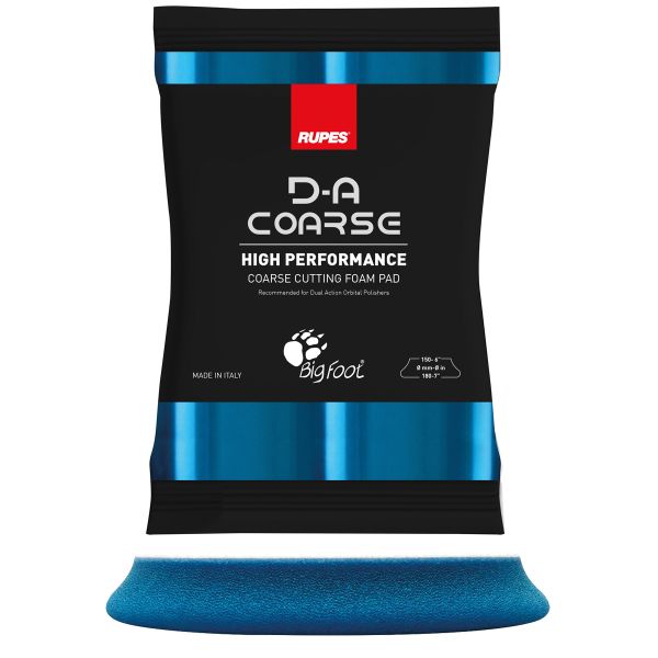 Σφουγγάρι Coarse Rupes DA 180H -150mm/180mm