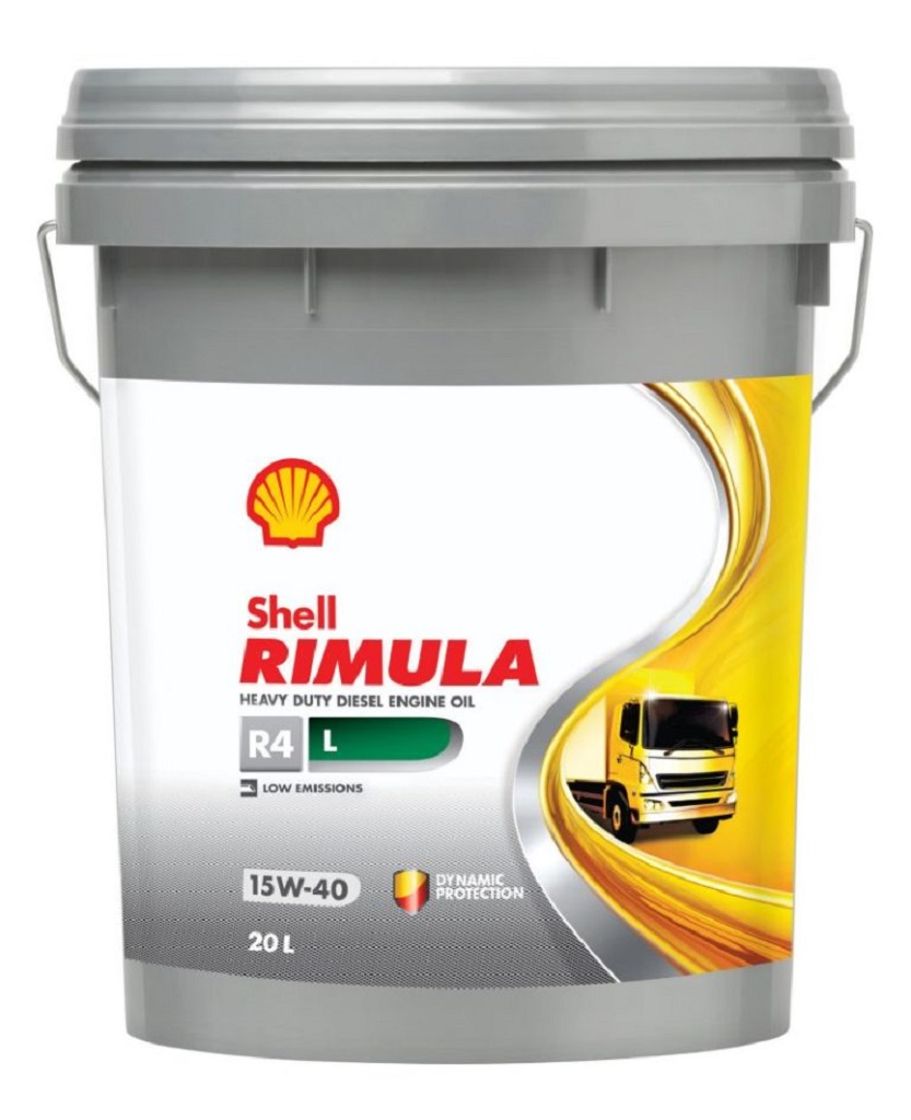 Λάδι Κιητήρα Shell Rimula R4L 15W40 20lt Βαρέλι