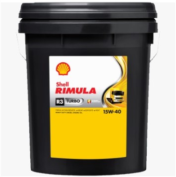 Λάδι Κινητήρα Shell Rimula R3 Turbo 15w40 20L