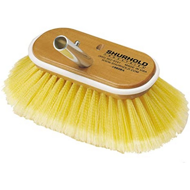 Βούρτσα Shurhold 960 6'' Deck Brush with Soft Yellow Polystyrene Bristles
