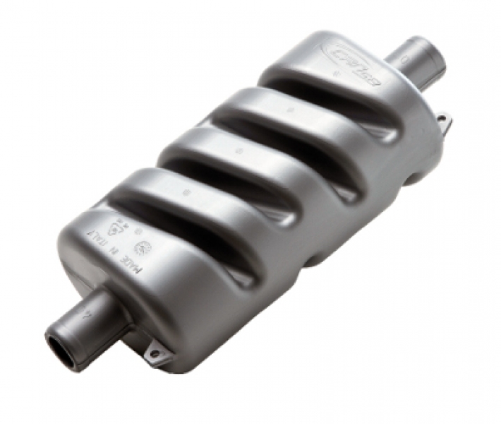 Σιλανσιέ Ίσιο Cansb Muffler 40mm
