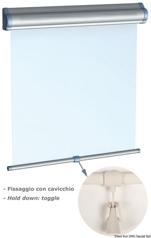 Κουρτινάκι Hatch Oceanair 360x400mm