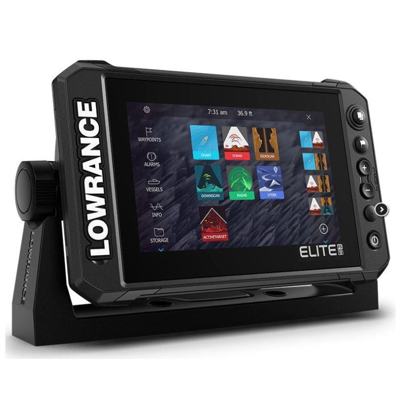 Βυθόμετρο Lowrance Elite FS 9 NOXD Black Row-Emea Χωρίς Μάτι
