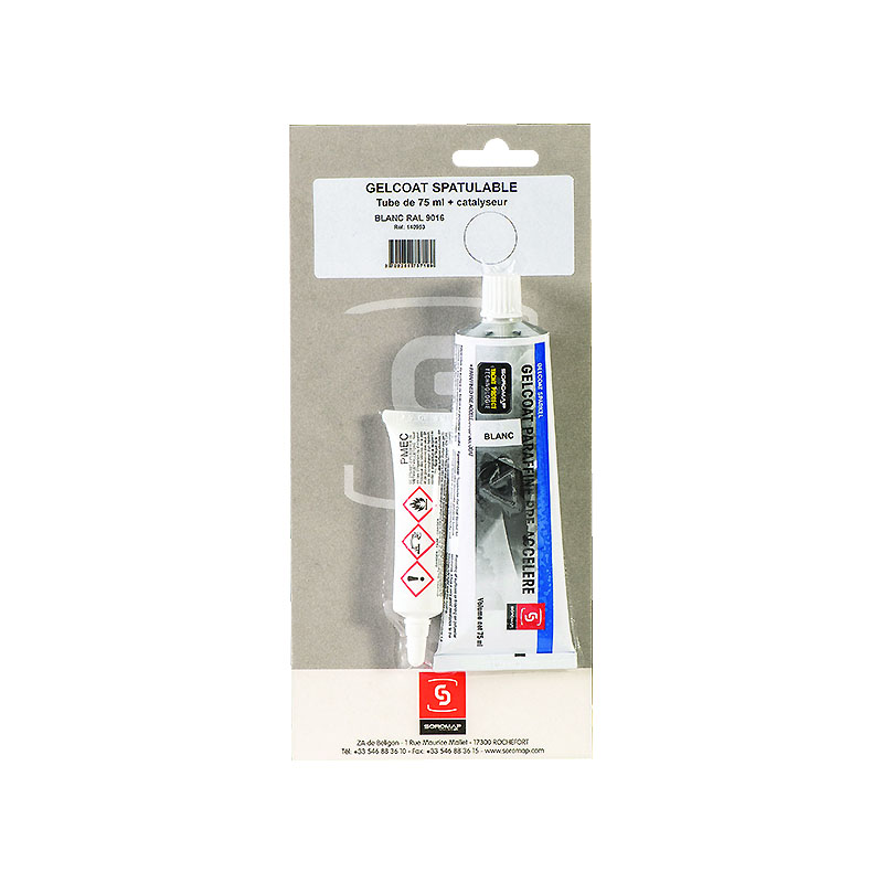 Soromap Gelcoat Filler Ivory 75ml 140956