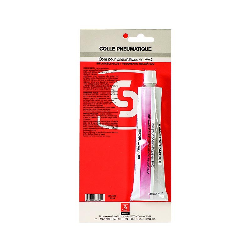 SOROMAP Nauticolle 22 Κόλλα Φουσκωτών PVC 1 συστατικού 75ml