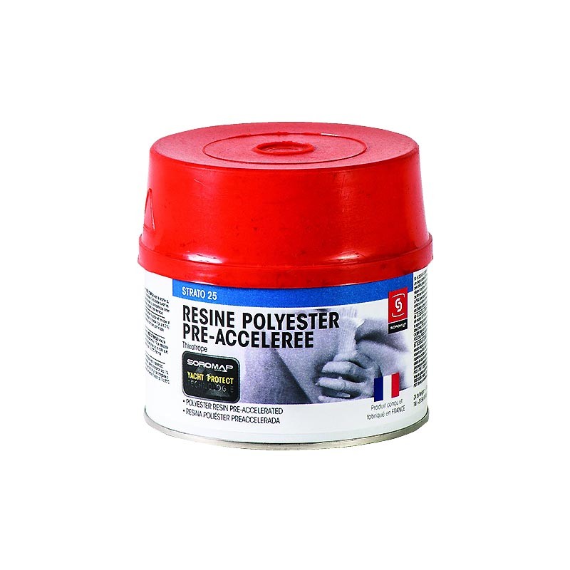 SOROMAP Polyester Resin Πολυεστερική Ρητίνη 375ml