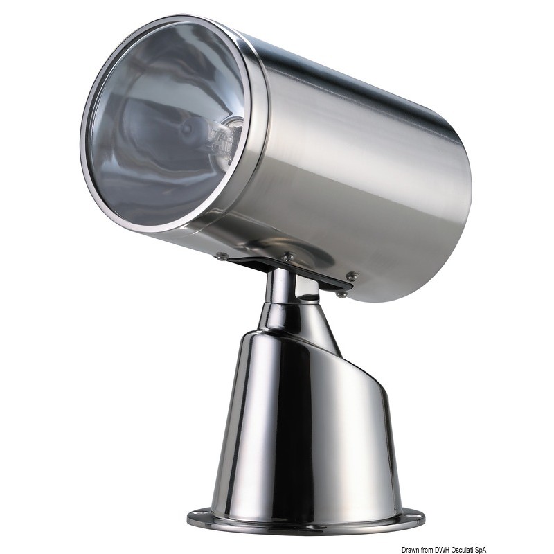 ΠΡΟΒΟΛΕΑΣ INOX FORMAR 24 V 135.000K 100W osculati