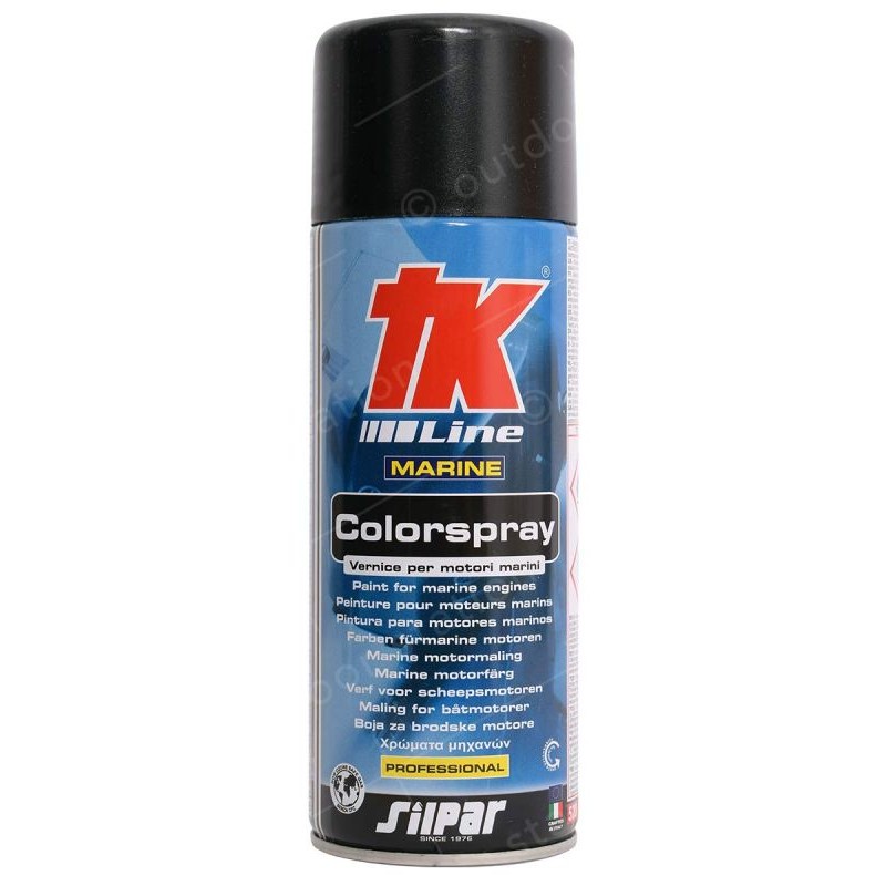 ΧΡΩΜΑ ΜΗΧΑΝΗΣ Suzuki Μαύρο Μεταλλικό 400ml