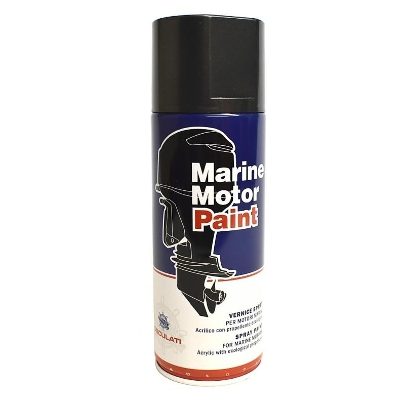 Χρώμα Μηχανής Mercury Μαύρο Σπρέυ 400ml