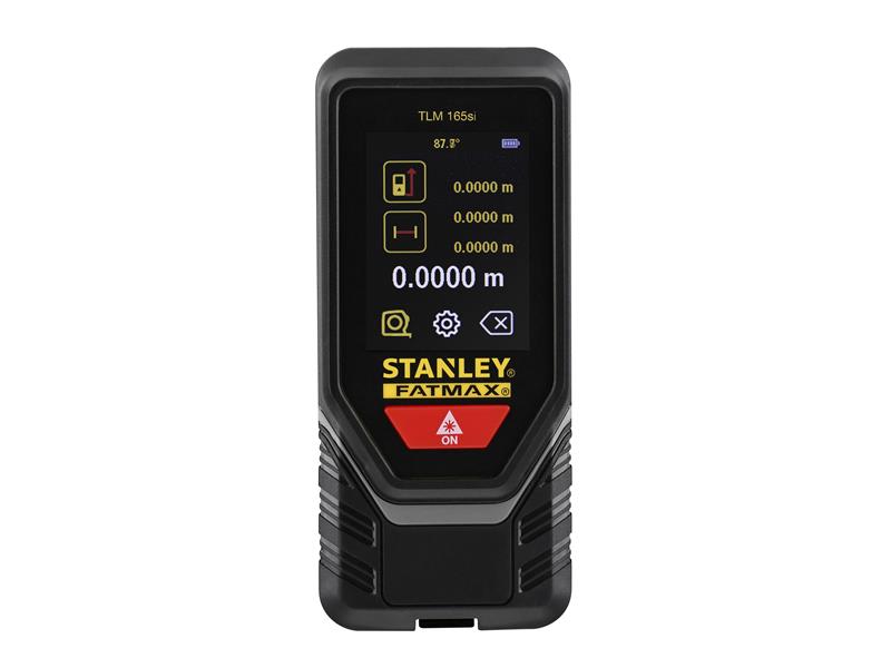 Μέτρο Λέιζερ - Αποστασιόμετρο 60m - Stanley Meter Leizer 60m TLM165S1