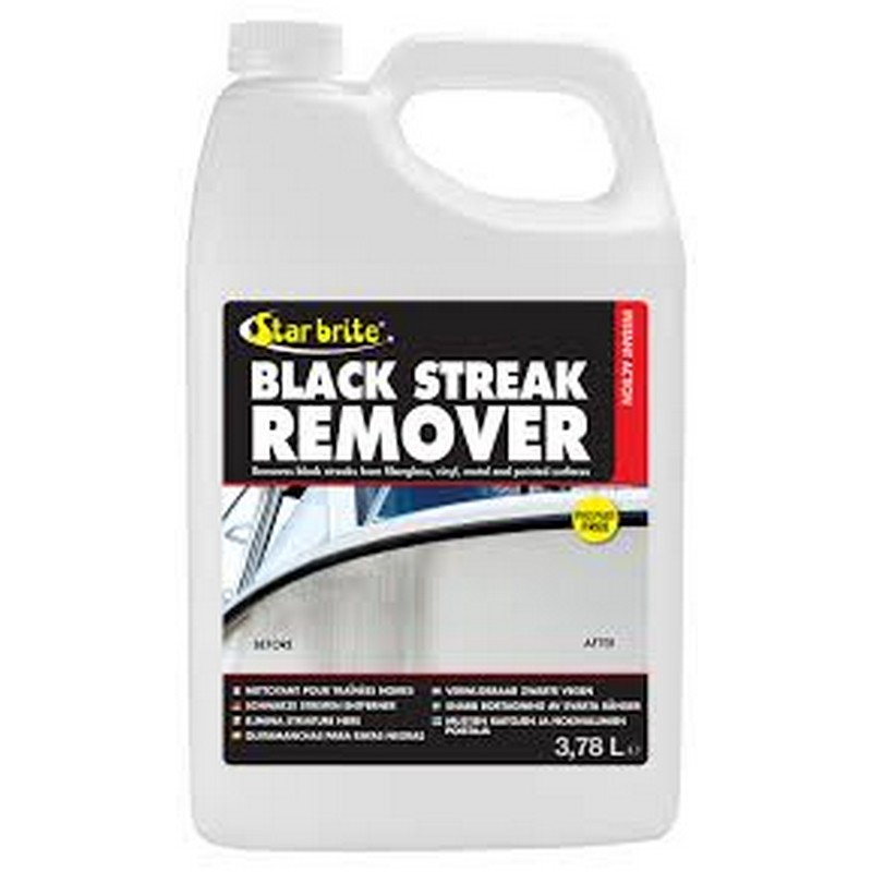 Καθαριστικό Μαύρων Λεκέδων Star Brite Black Streak Remover 4Lt