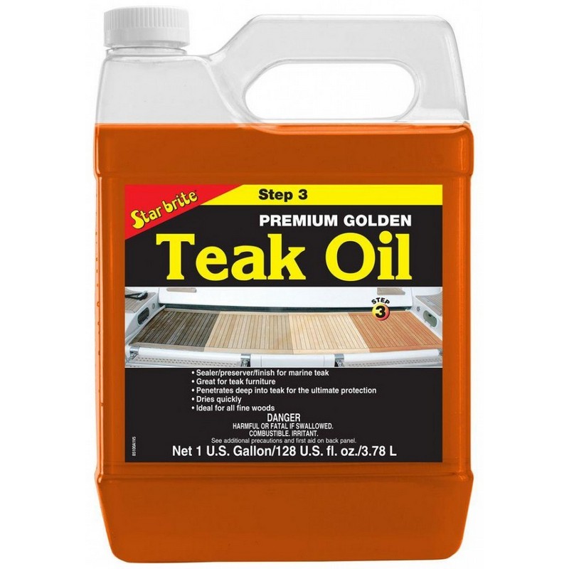 STAR BRITE PREMIUM TEAK OIL 1 GAL
