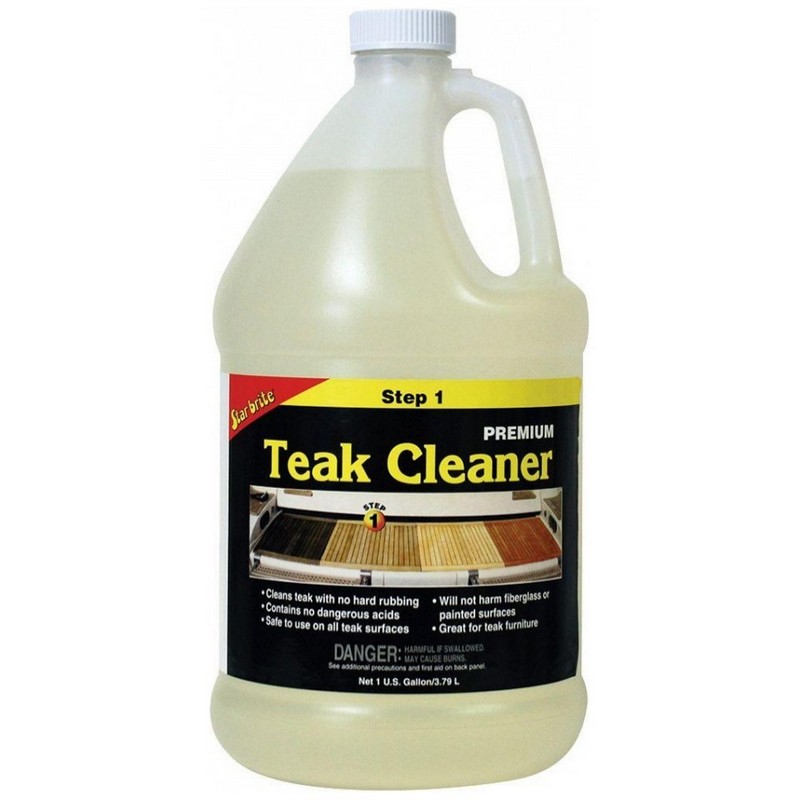 STAR BRITE TEAK CLEANER 1 GALLON