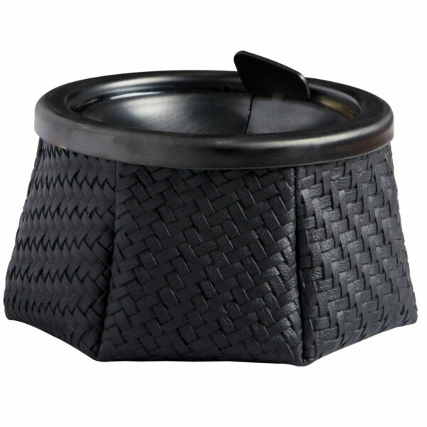 Σταχτοδοχείο Rattan Black Marine Business