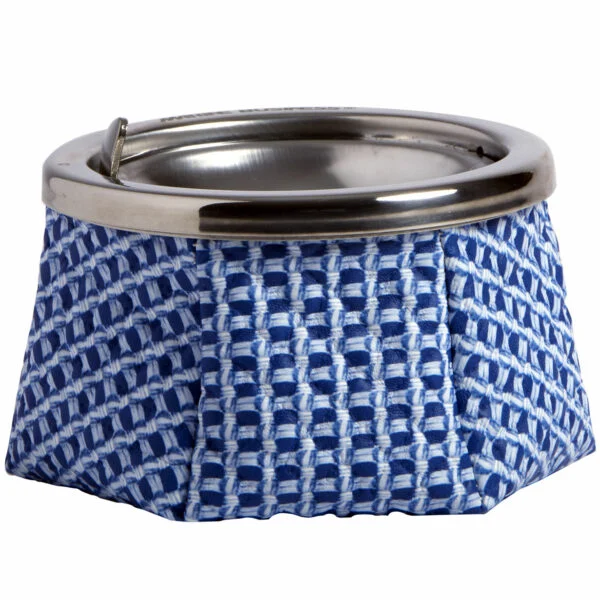 Σταχτοδοχείο Rattan Blue Marine Business