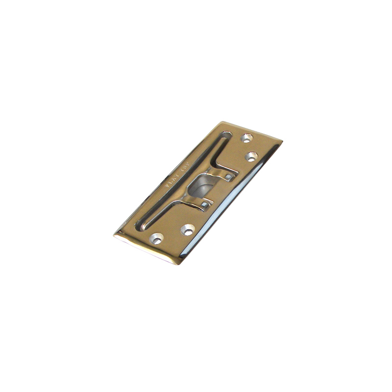 Πτυσσόμενη Δέστρα Stainless Steel Flat Top Mooring Cleat 200mm