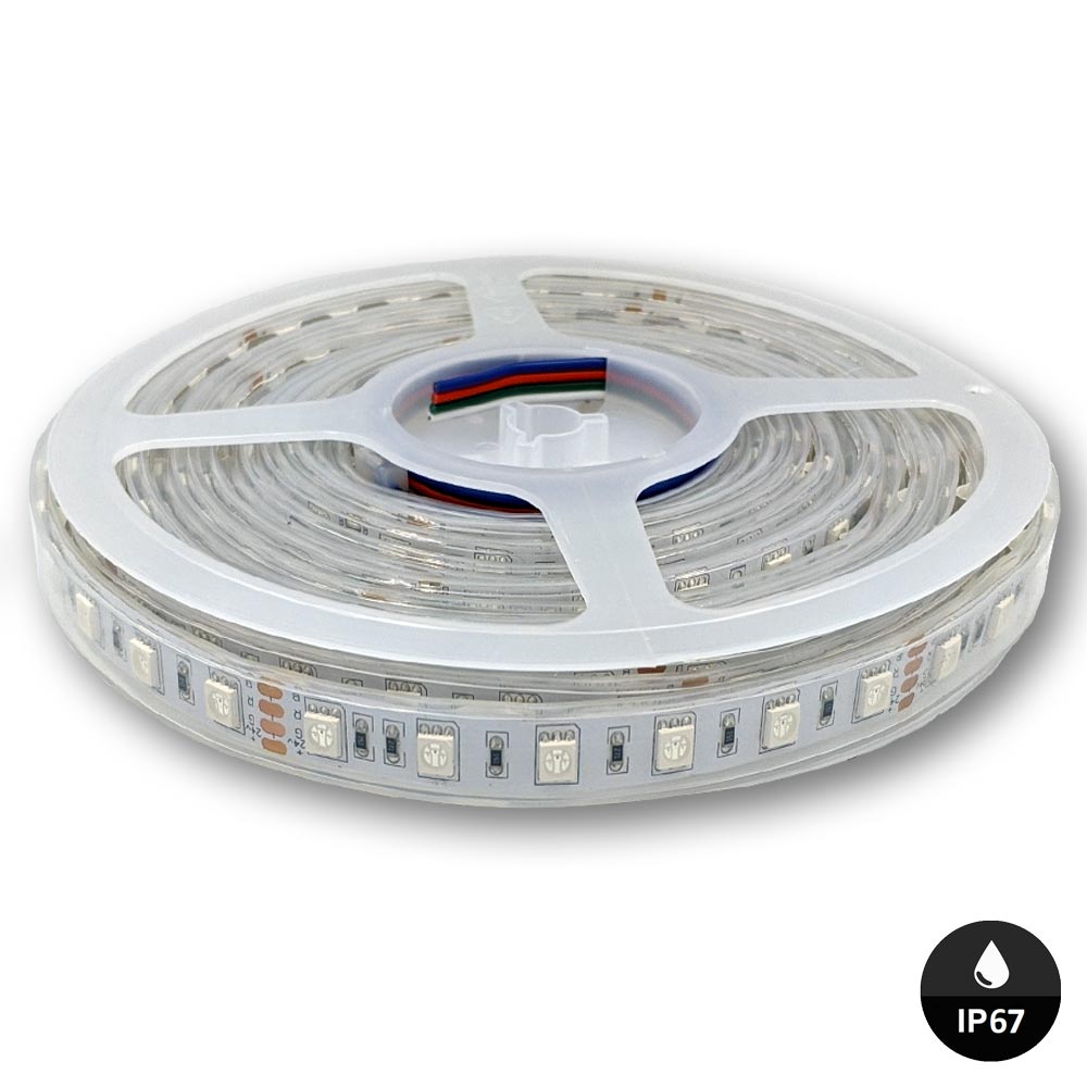 Ταινία Led 3m Rgb 24v 5 Μέτρα