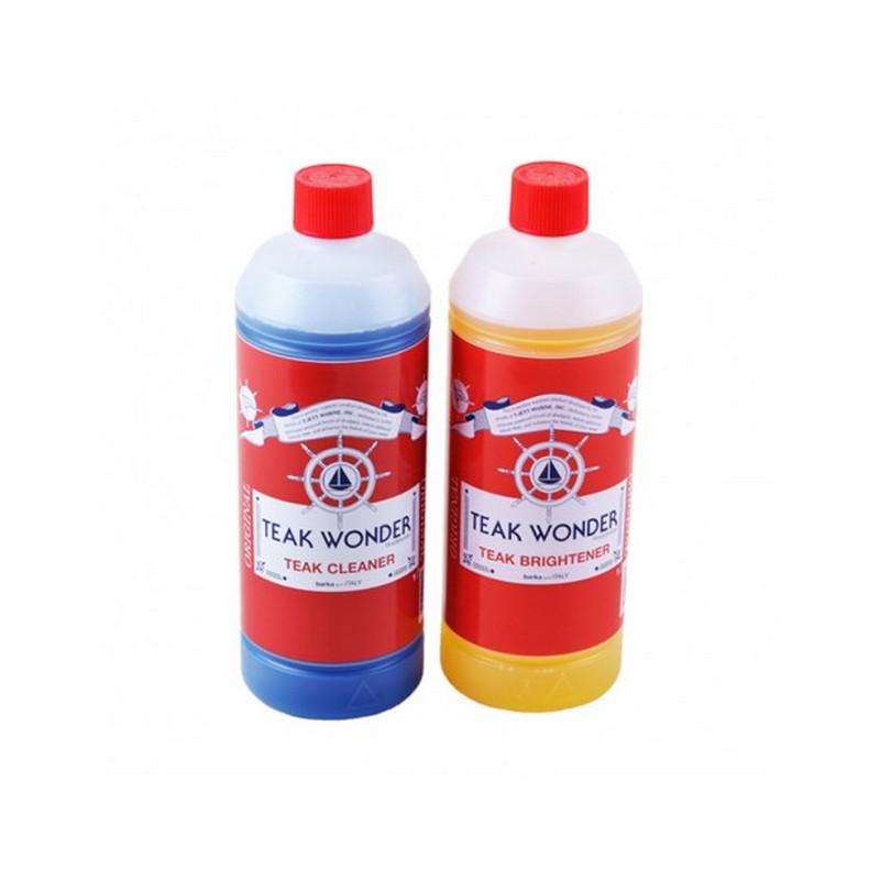 Teak Wonder Brightener + Cleaner Combo 1Lt