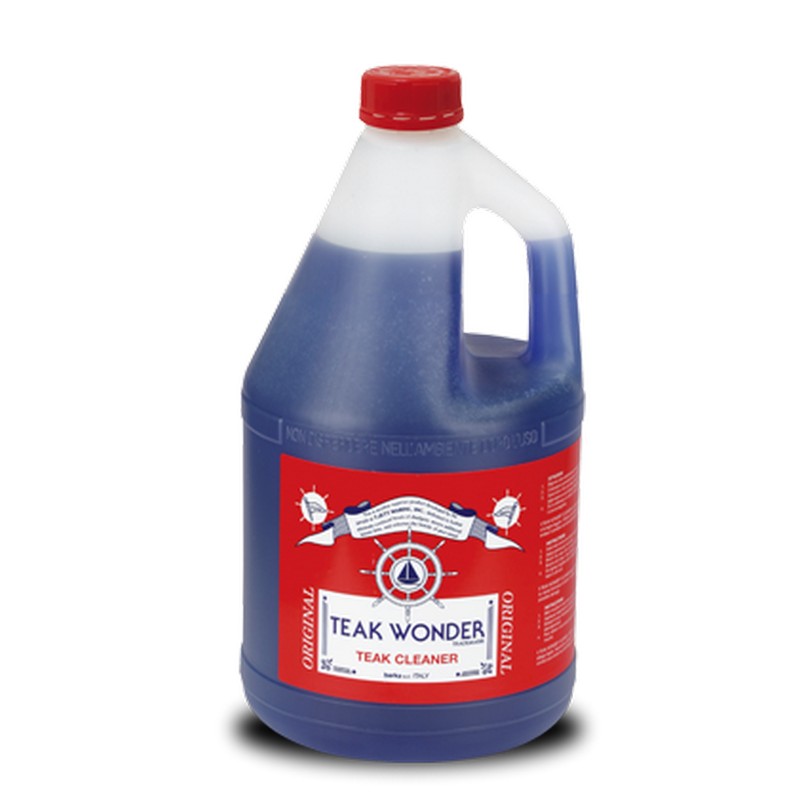 Teak Wonder Teak Cleaner 4Lt