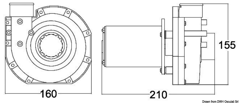 TECMA Macerator Pump 24V