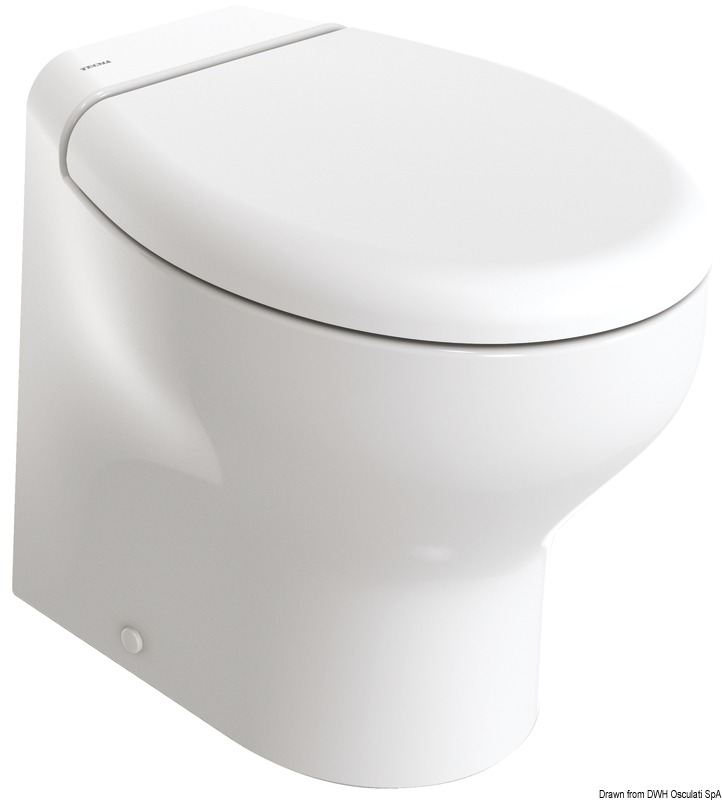 Ηλεκτρική Τουαλέτα Tecma Silence Plus 2G Bidet 24V 